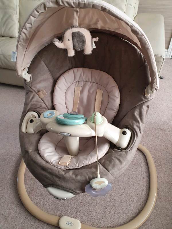 graco cradle and swing